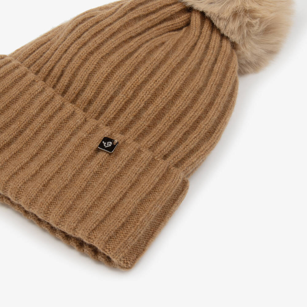 Jamiks-Boys Ribbed Merino Wool Hat | Childrensalon Outlet