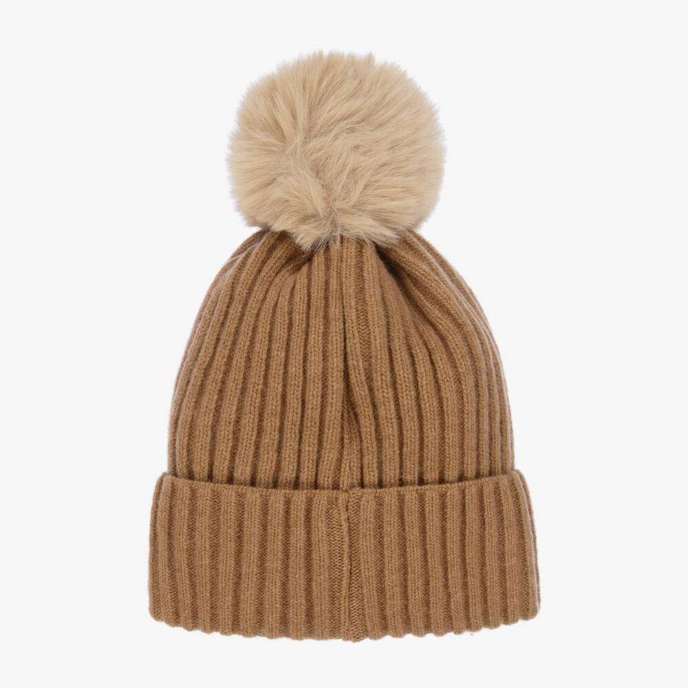 Jamiks-Boys Ribbed Merino Wool Hat | Childrensalon Outlet