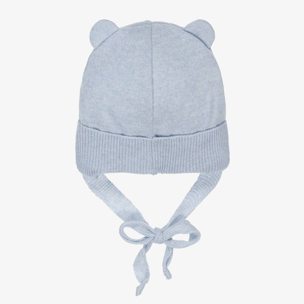 Jamiks-Мягкая синяя шапка с медвежонком для мальчиков | Childrensalon Outlet