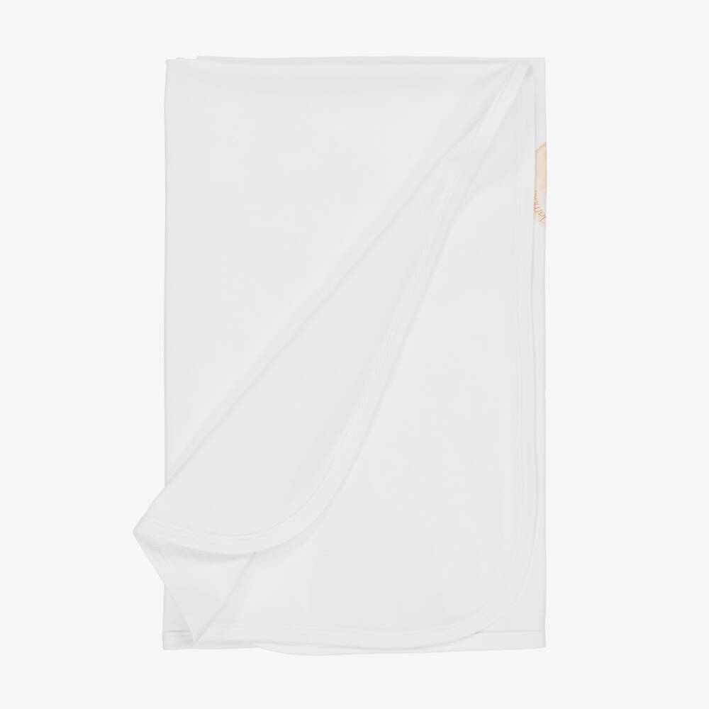 Jamiks-Boys Soft White Bear Blanket | Childrensalon Outlet