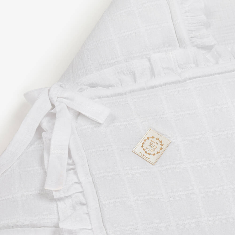 Jamiks-Boys' Soft White Cotton Cocoon | Childrensalon Outlet