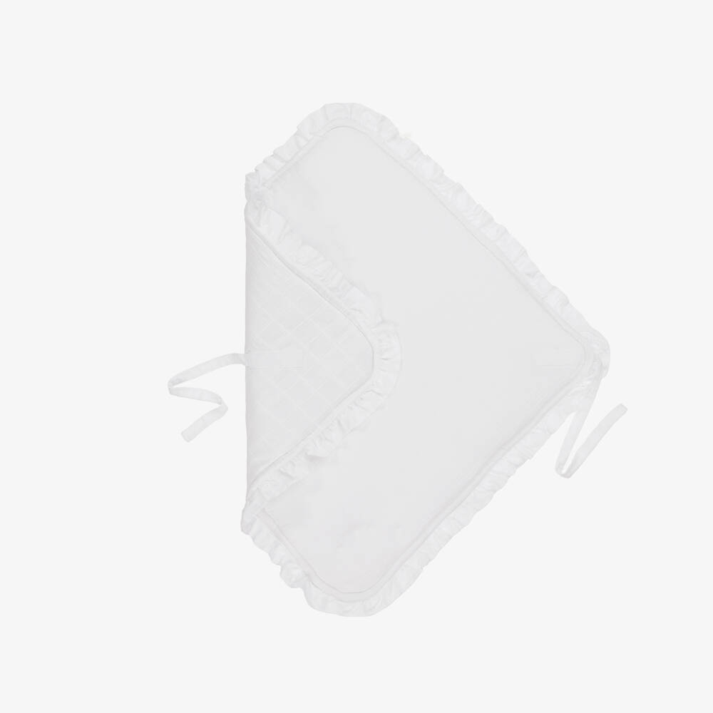 Jamiks-Boys' Soft White Cotton Cocoon | Childrensalon Outlet