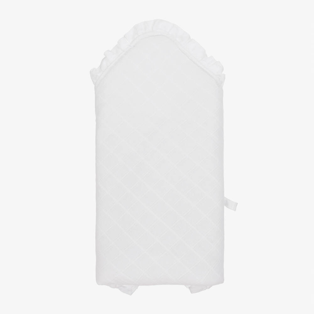 Jamiks-Boys' Soft White Cotton Cocoon | Childrensalon Outlet
