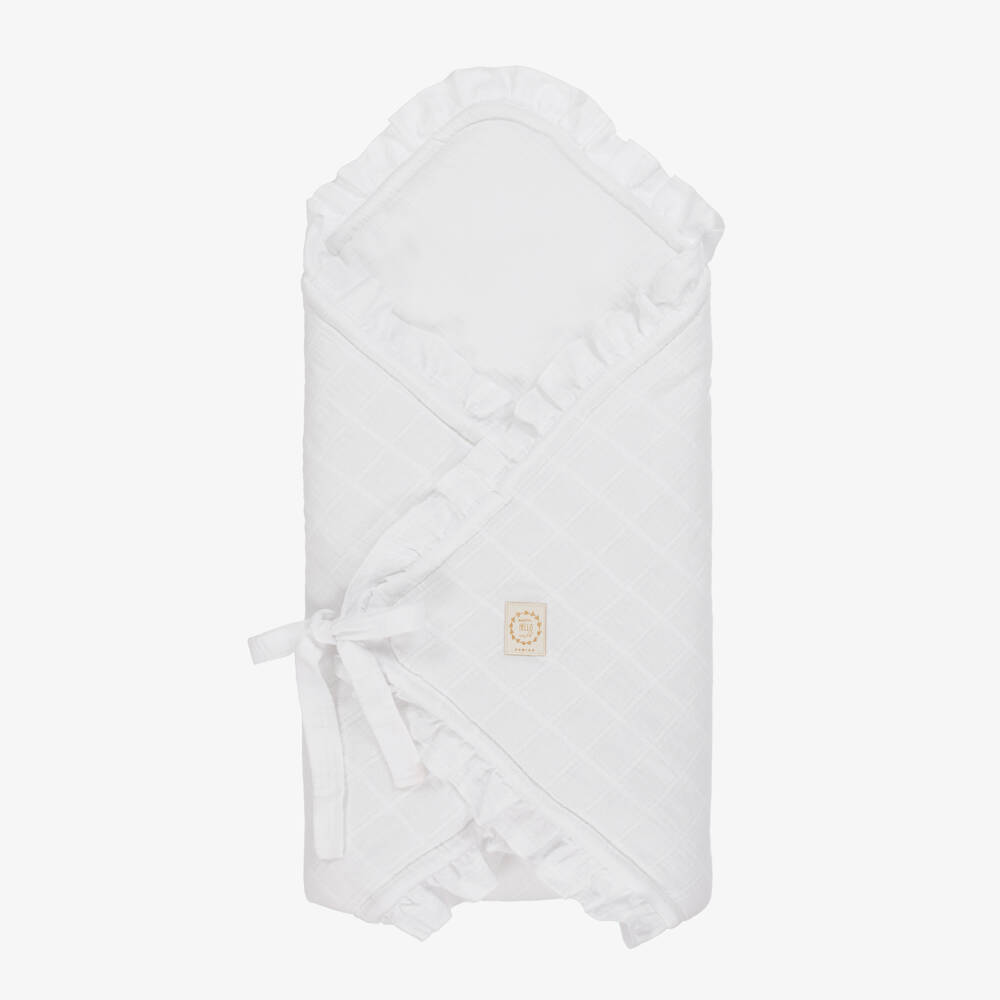 Jamiks-Boys' Soft White Cotton Cocoon | Childrensalon Outlet