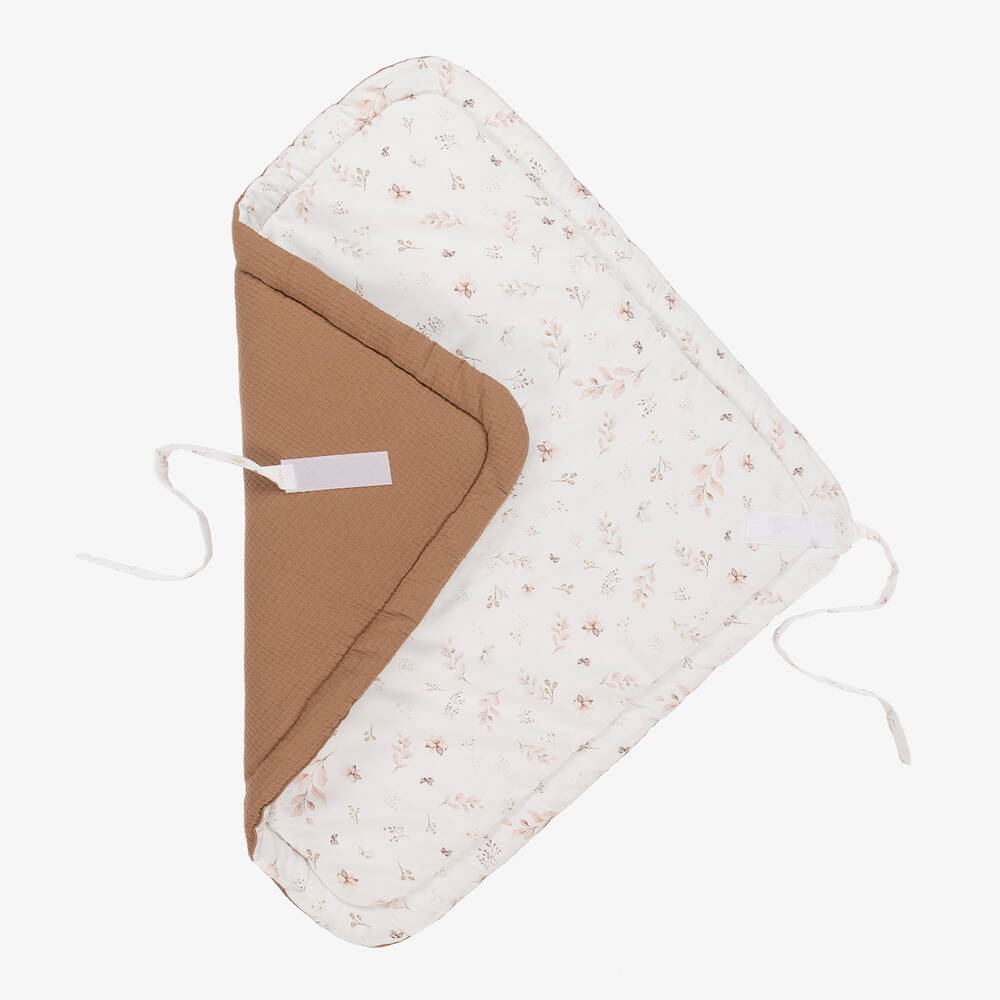 Jamiks-Коричневый хлопковый конверт (66см) | Childrensalon Outlet