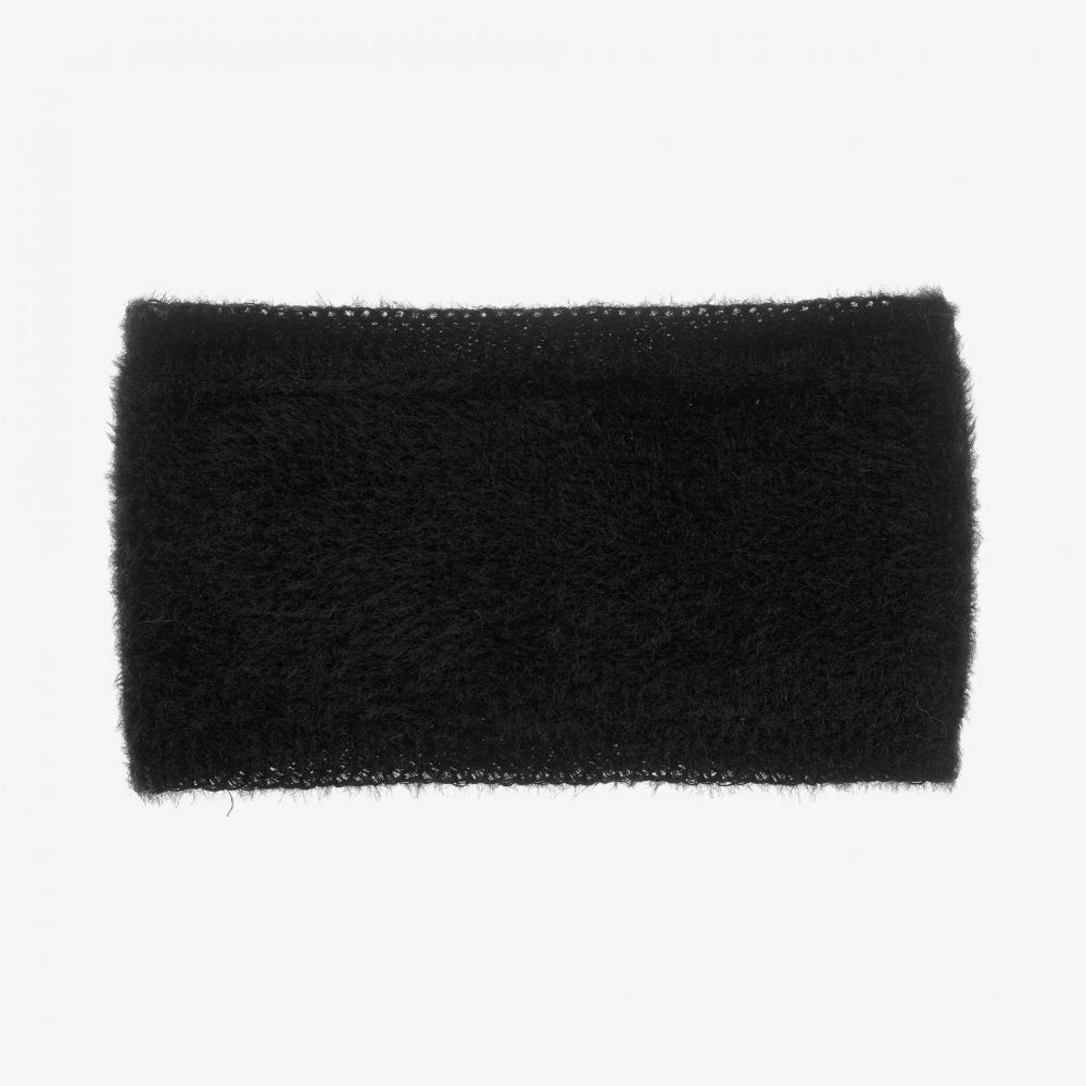 Jamiks-Черная вязаная повязка для волос для девочек | Childrensalon Outlet