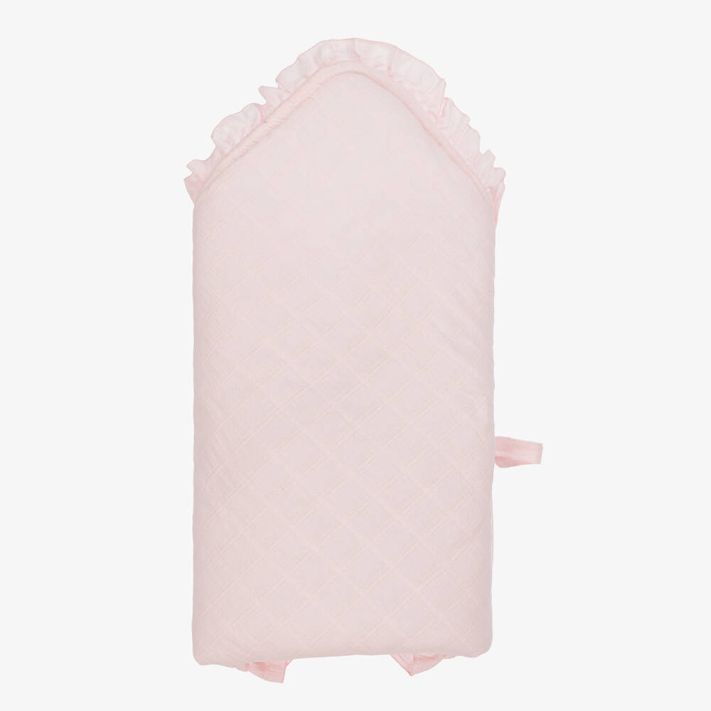 Jamiks-Girls Blush Ruffled Comfort Cocoon | Childrensalon Outlet