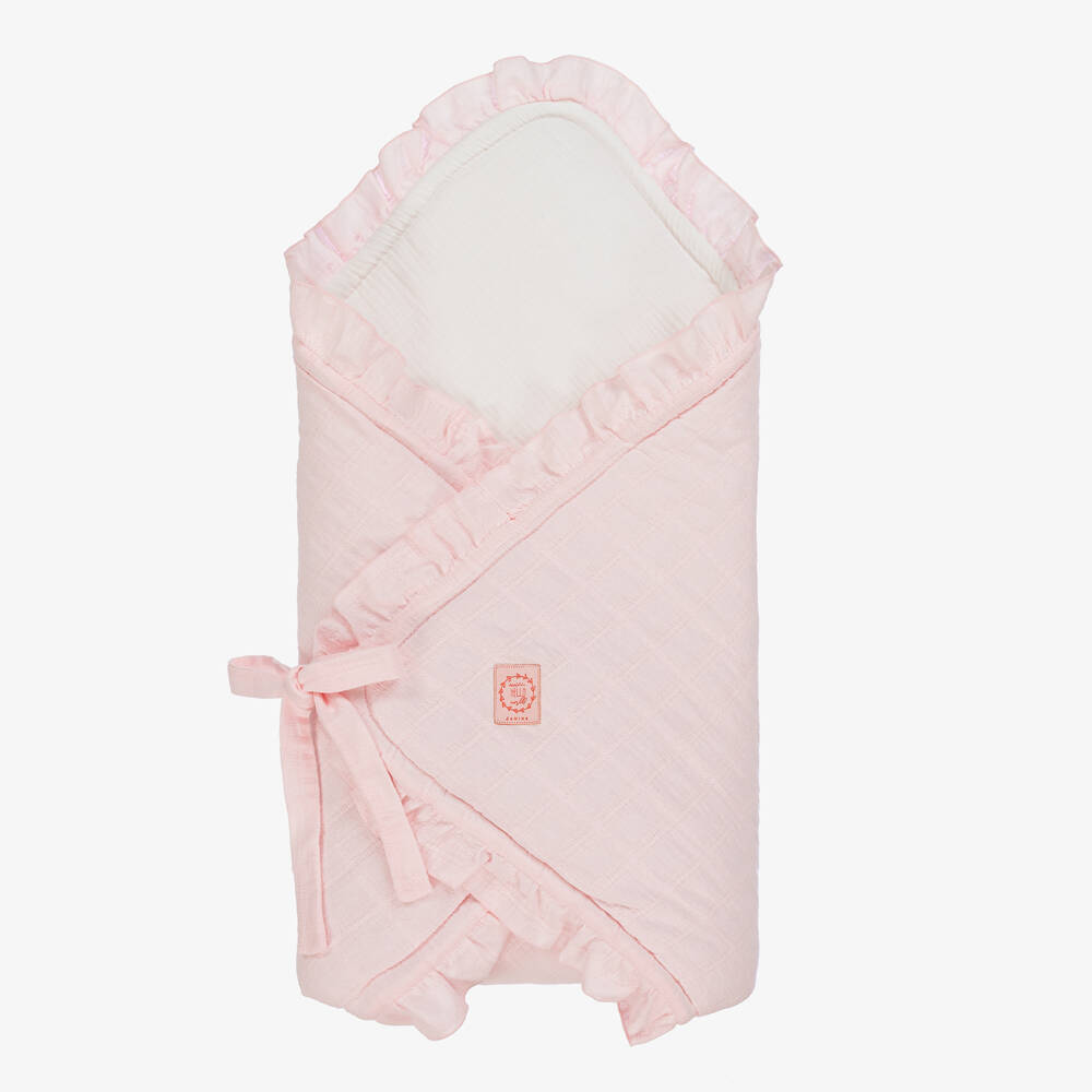 Jamiks-Girls Blush Ruffled Comfort Cocoon | Childrensalon Outlet