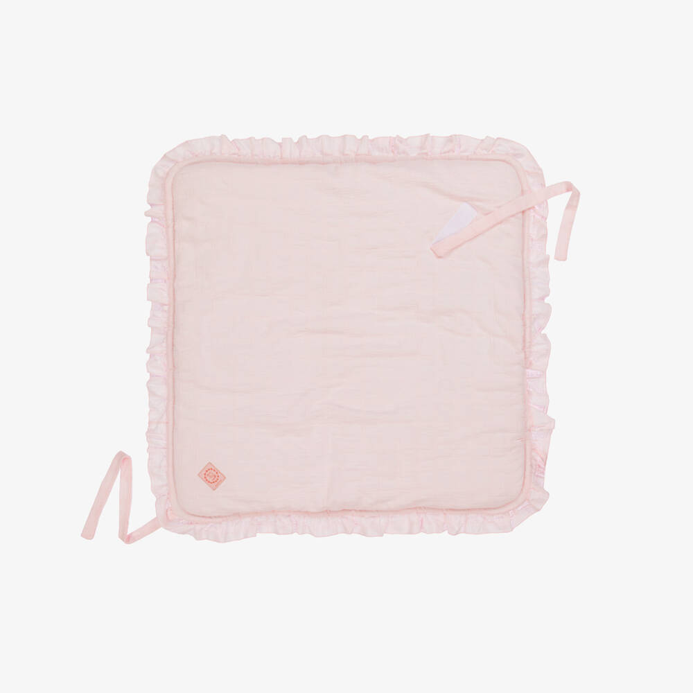 Jamiks-Girls Blush Ruffled Comfort Cocoon | Childrensalon Outlet