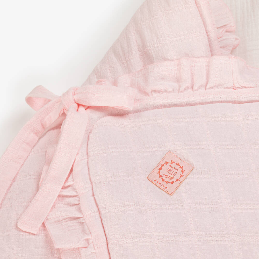 Jamiks-Girls Blush Ruffled Comfort Cocoon | Childrensalon Outlet
