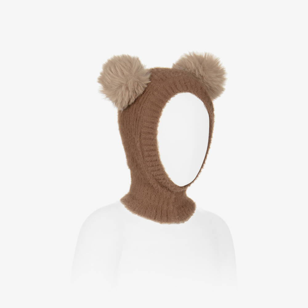 Jamiks-Girls Cosy Knit Pom-Pom Hat | Childrensalon Outlet