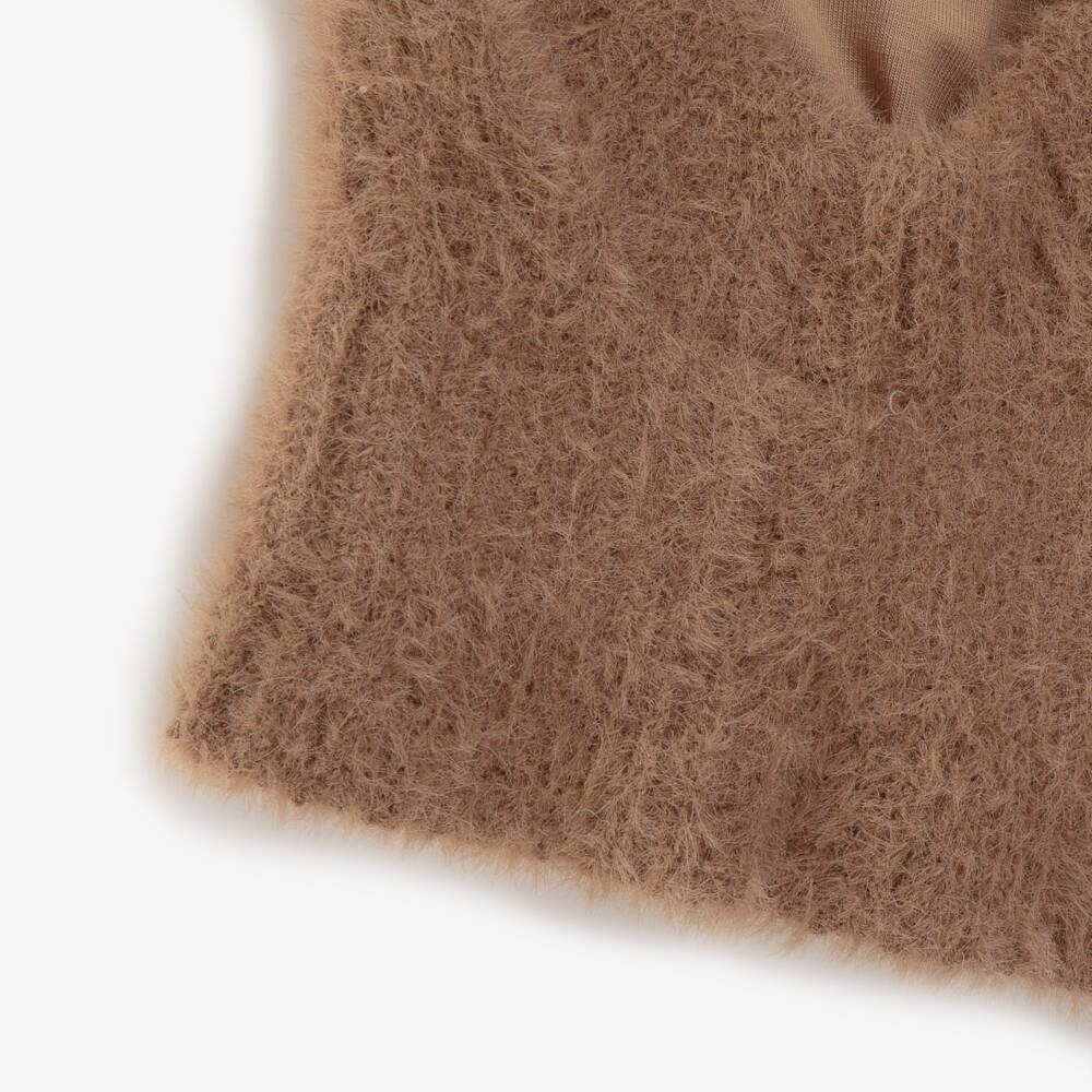 Jamiks-Girls Cosy Knit Pom-Pom Hat | Childrensalon Outlet