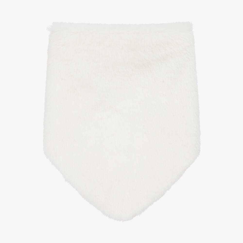 Jamiks-Girls Ivory Faux Fur Neck Warmer | Childrensalon Outlet