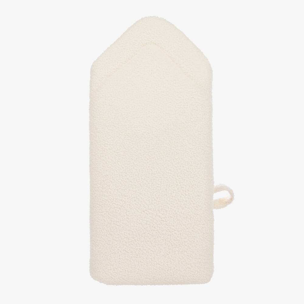 Jamiks-Girls Ivory Fleece Teddy Nest | Childrensalon Outlet