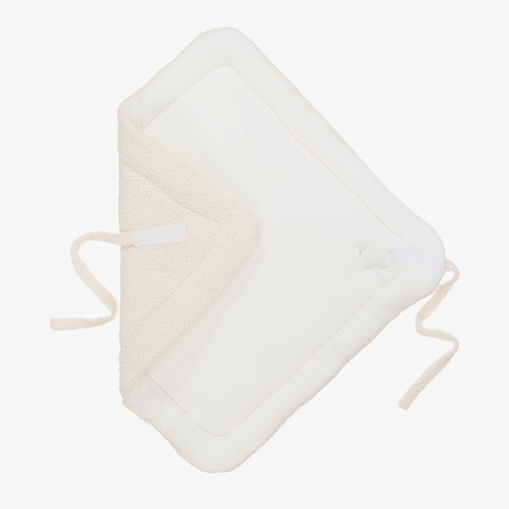 Jamiks-Girls Ivory Fleece Teddy Nest | Childrensalon Outlet