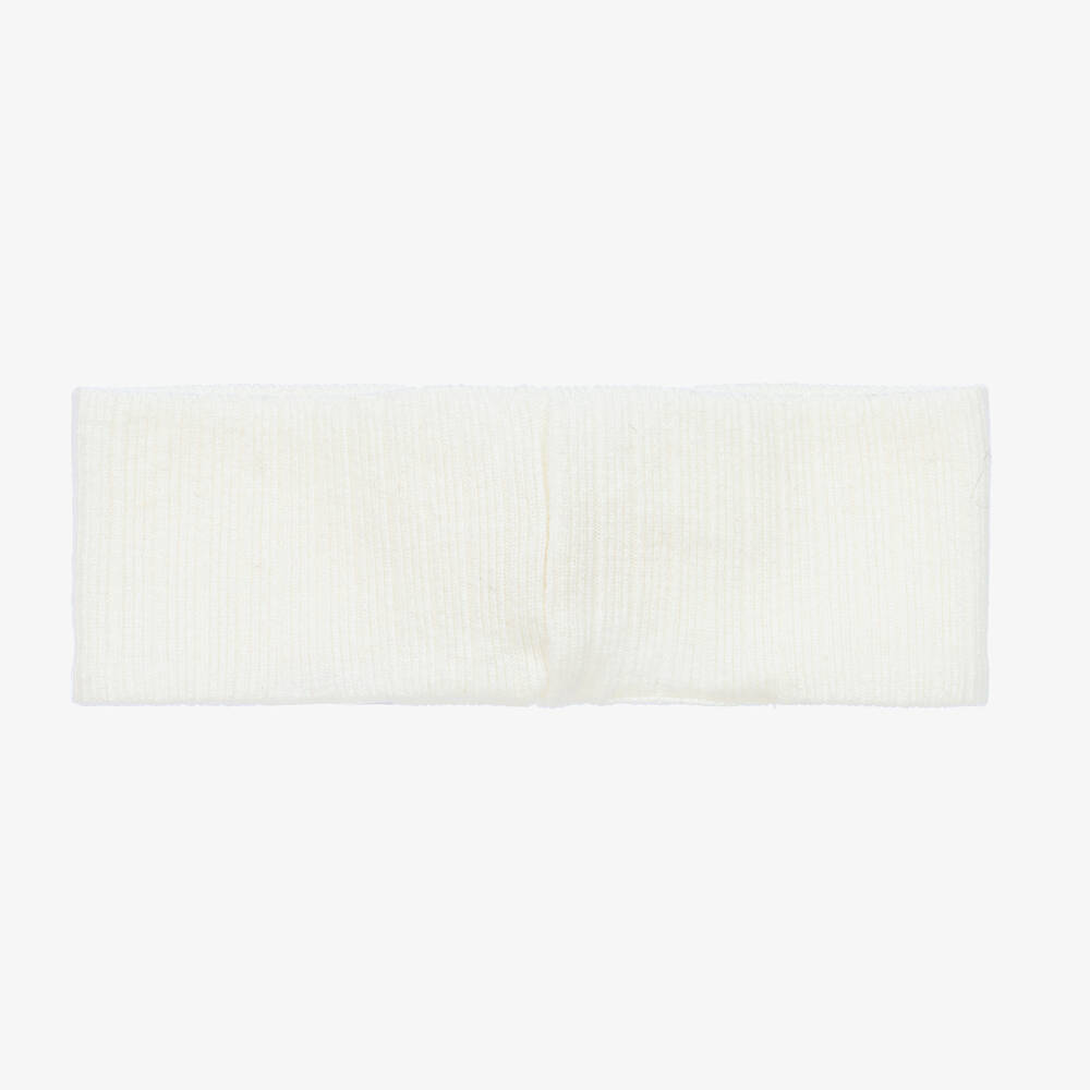 Jamiks-Кремовая вязаная повязка на голову | Childrensalon Outlet