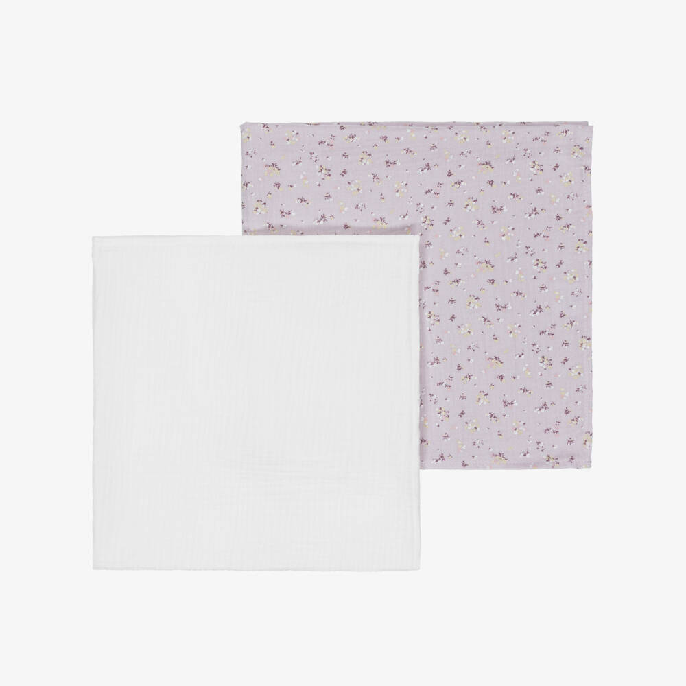 Jamiks-Дуэт из лаванды и хлопка для девочек | Childrensalon Outlet