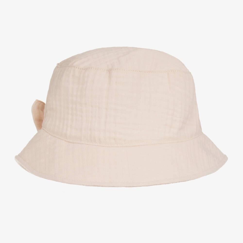 Jamiks-Girls Natural Organic Cotton Sunhat | Childrensalon Outlet