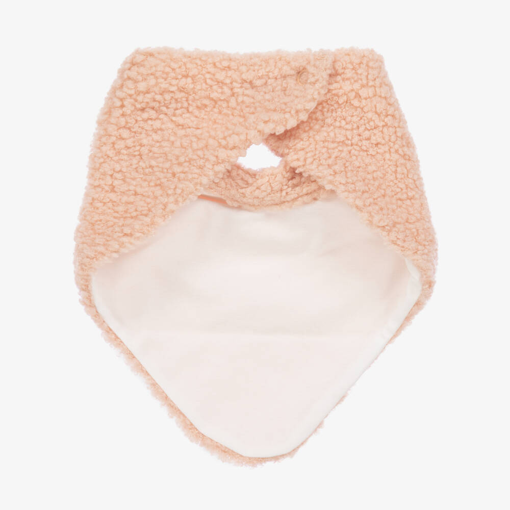 Jamiks-Girls Peach Bouclé Neckwarmer | Childrensalon Outlet