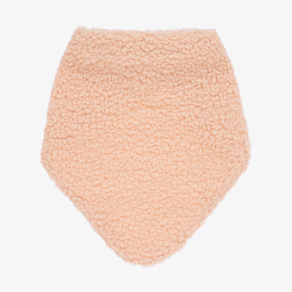 Jamiks-Girls Peach Bouclé Neckwarmer | Childrensalon Outlet