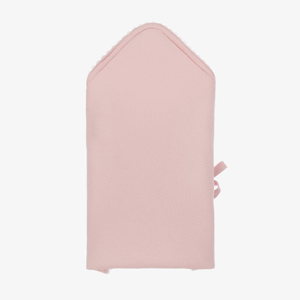 Jamiks-Girls Pink Basket Weave Cocoon | Childrensalon Outlet