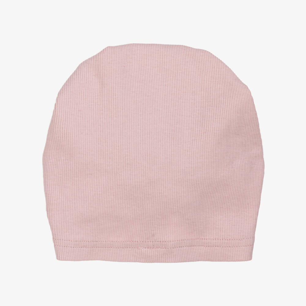 Jamiks-Girls Pink Blossom Cotton Headwrap | Childrensalon Outlet