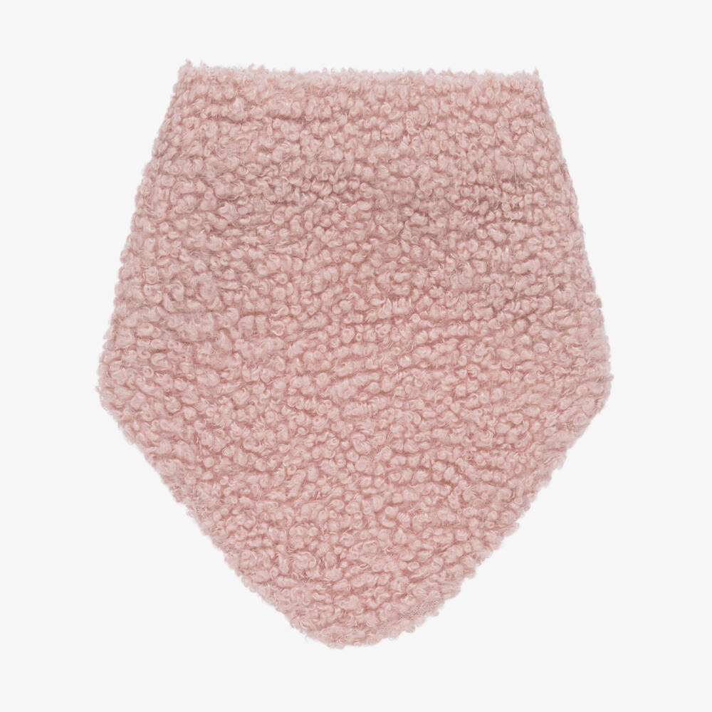 Jamiks-Girls Pink Bouclé Neck Warmer | Childrensalon Outlet