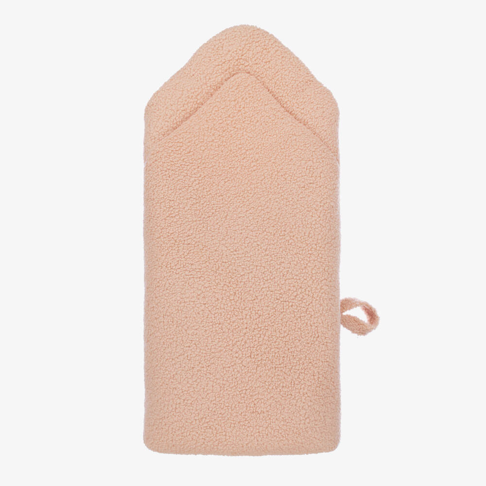Jamiks-Girls Pink Fleece Teddy Wrap | Childrensalon Outlet