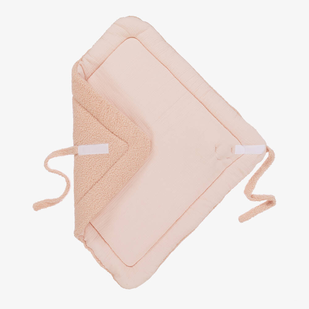 Jamiks-Girls Pink Fleece Teddy Wrap | Childrensalon Outlet