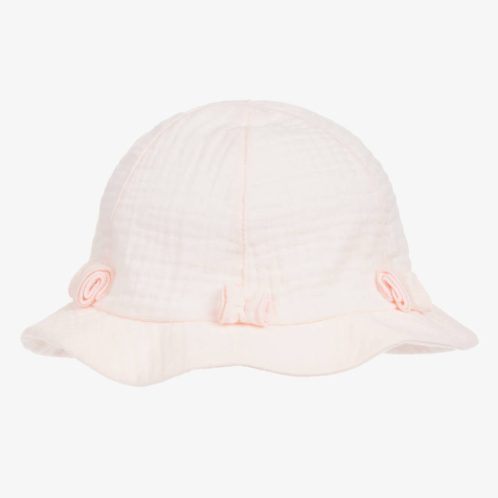 Jamiks - Розовая шапочка из органического хлопка | Childrensalon