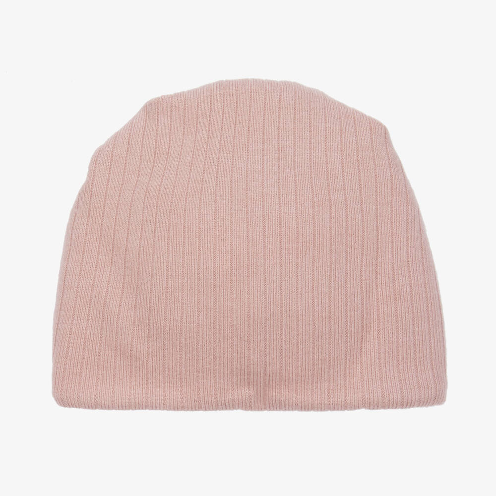 Jamiks-Girls Soft Pink Bow Hat | Childrensalon Outlet