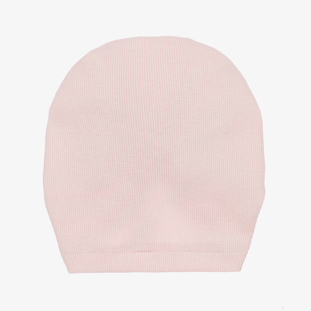 Jamiks-Girls Soft Pink Cotton Turban | Childrensalon Outlet