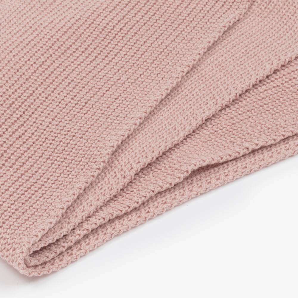 Jamiks-Girls Soft Pink Knit Scarf | Childrensalon Outlet