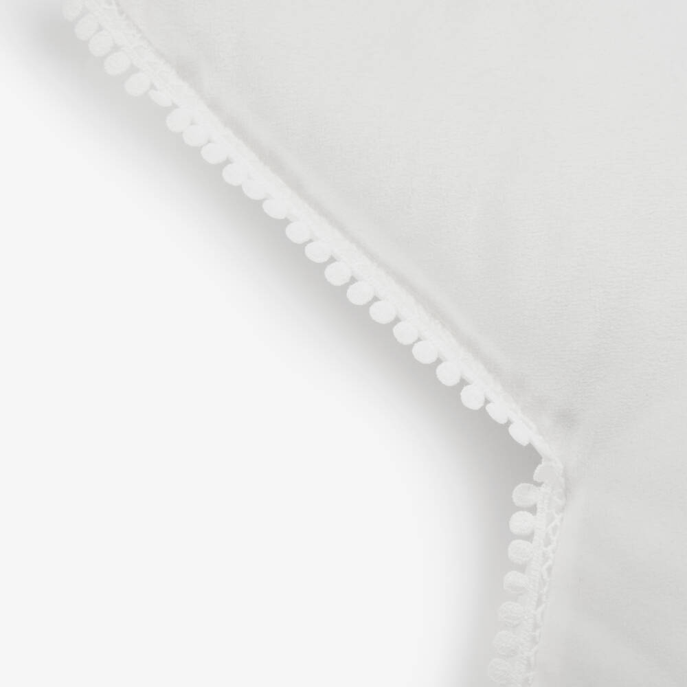 Jamiks-Girls Star-Shaped Velvet Cushion | Childrensalon Outlet