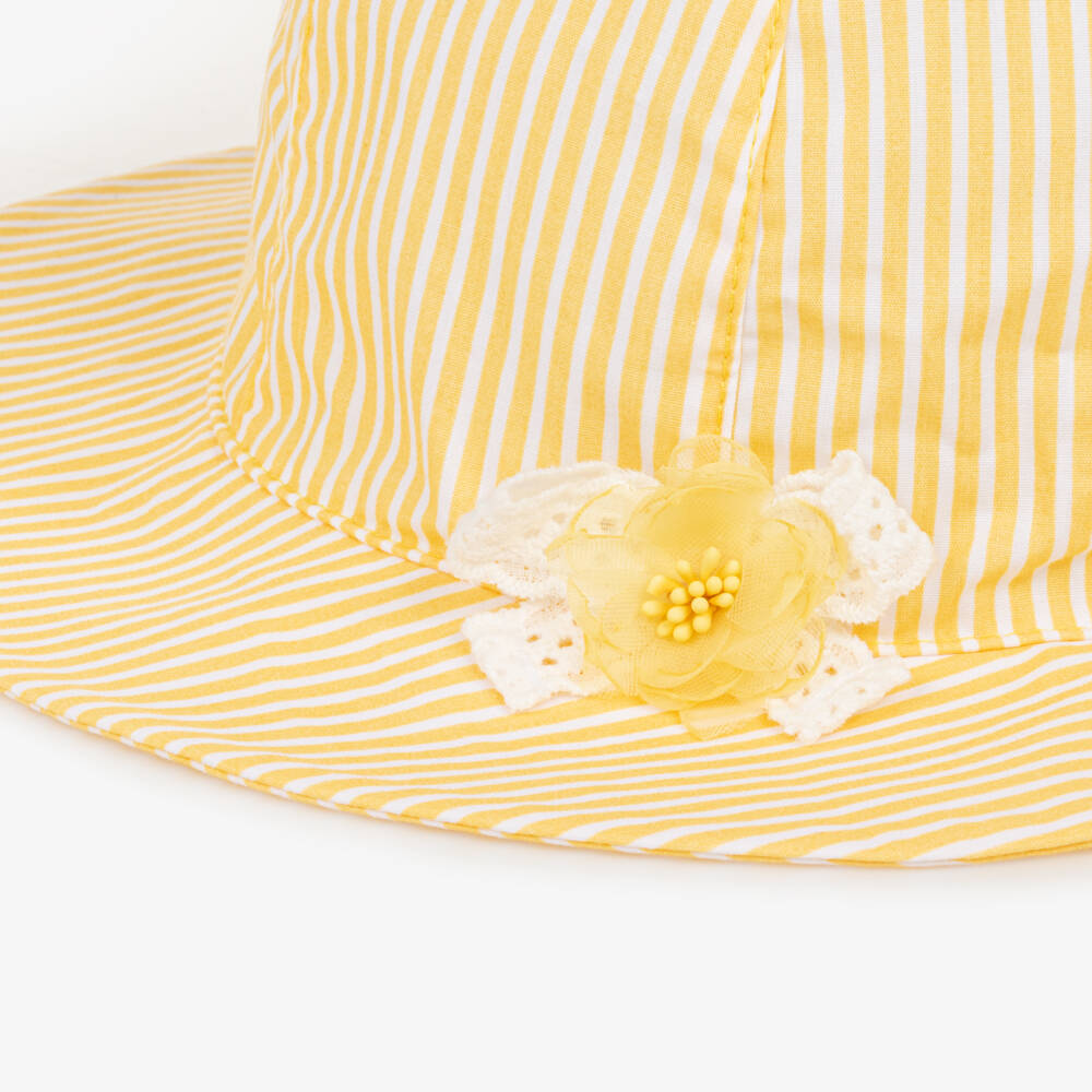 Jamiks-قبعة قطنية مشرقة للبنات | Childrensalon Outlet