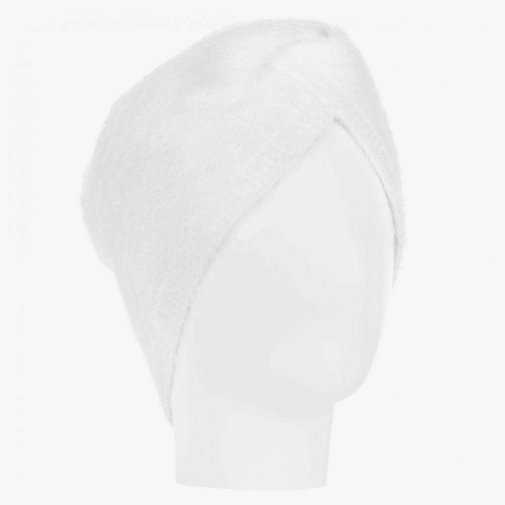 Jamiks - Белая вязаная повязка на голову для девочек | Childrensalon