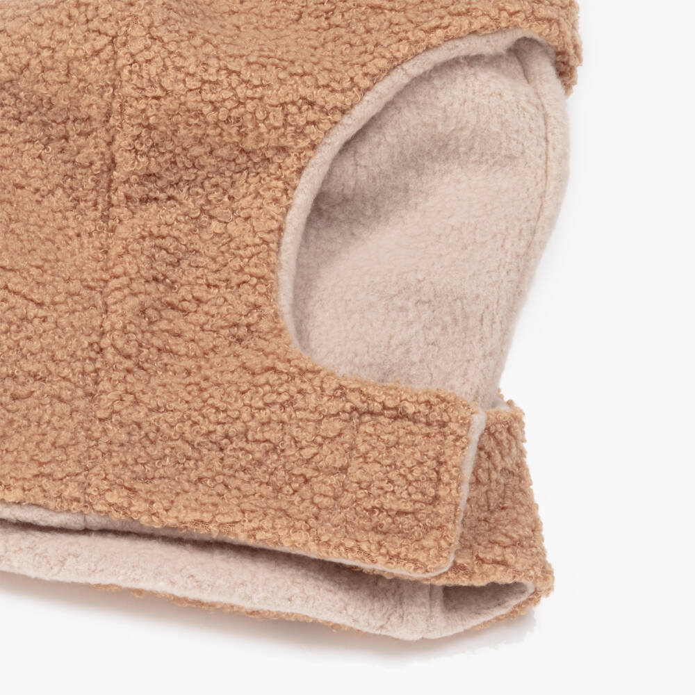 Jamiks-Junior Boys Bouclé Antler Hat | Childrensalon Outlet