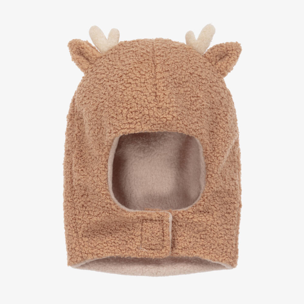 Jamiks-Junior Boys Bouclé Antler Hat | Childrensalon Outlet