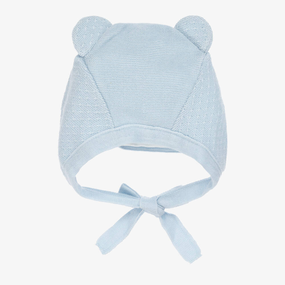 Jamiks-Шапка из бамбука небесного цвета для мальчиков | Childrensalon Outlet