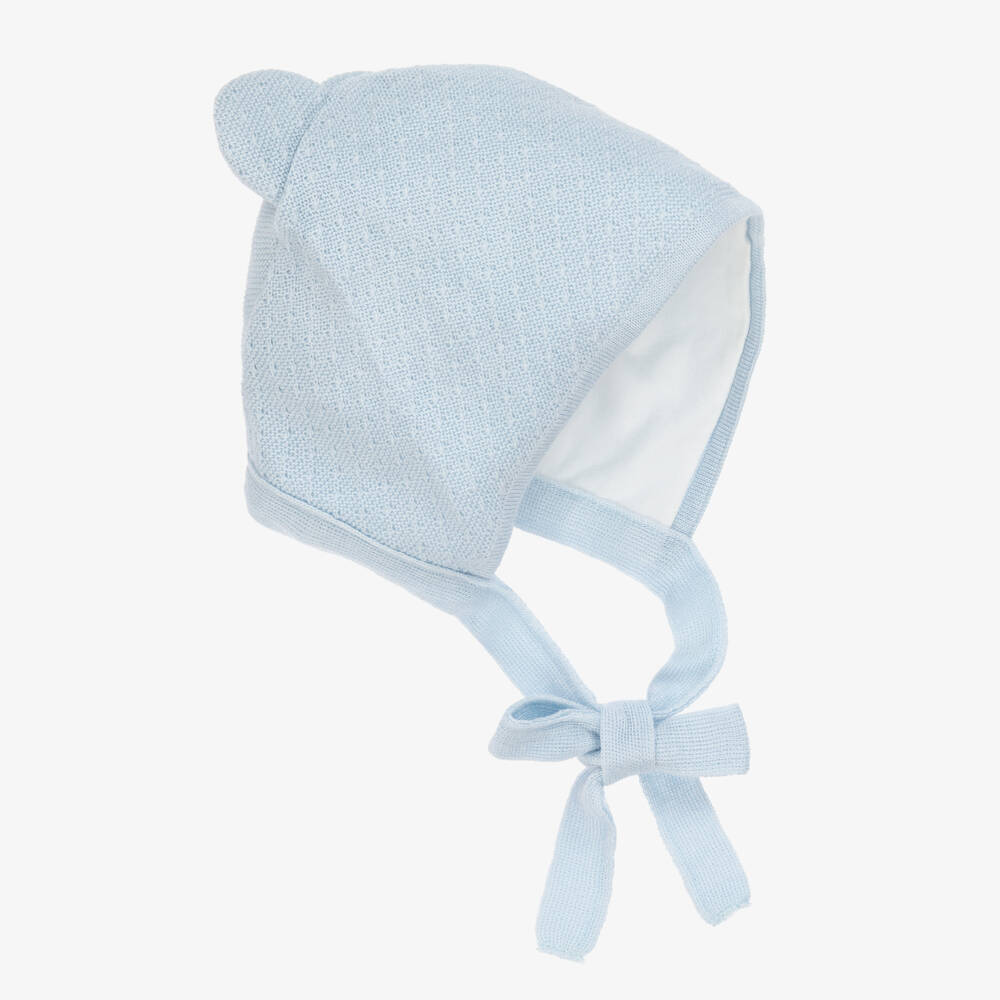 Jamiks-Шапка из бамбука небесного цвета для мальчиков | Childrensalon Outlet