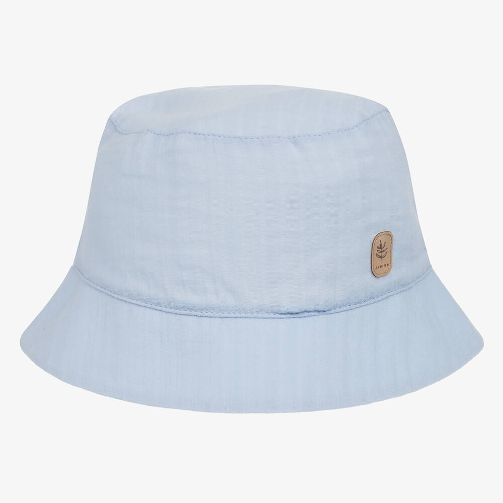 Pale blue bucket hat outlet
