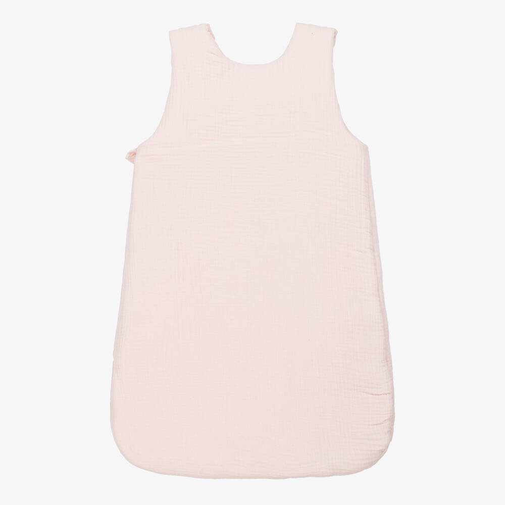 Jamiks-Розовый хлопковый спальник (67см) | Childrensalon Outlet