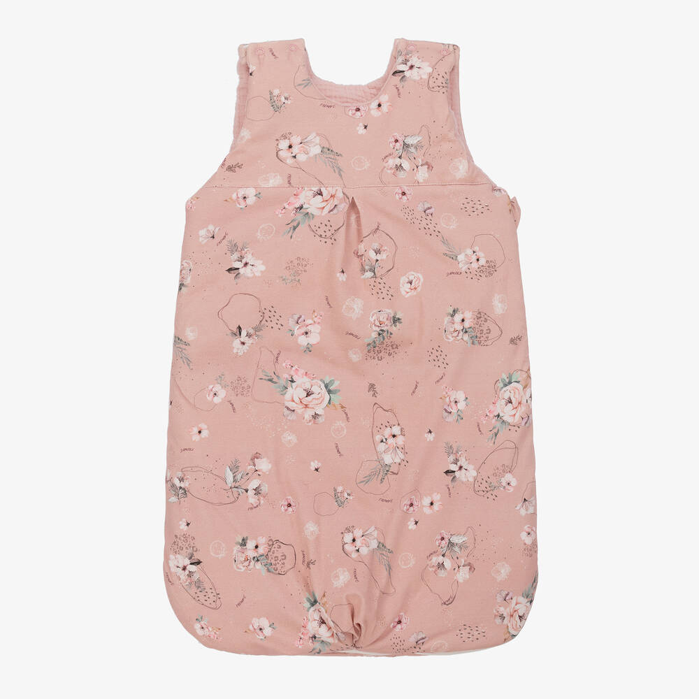 Jamiks - Gigoteuse rose en coton (67 cm) | Childrensalon