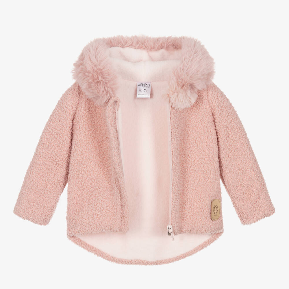 【COLOR iN ID】Fluffy Boucle Fur Jacket Women Winter Warm Fluffy Fur Jacket Ladies Solid Color Big