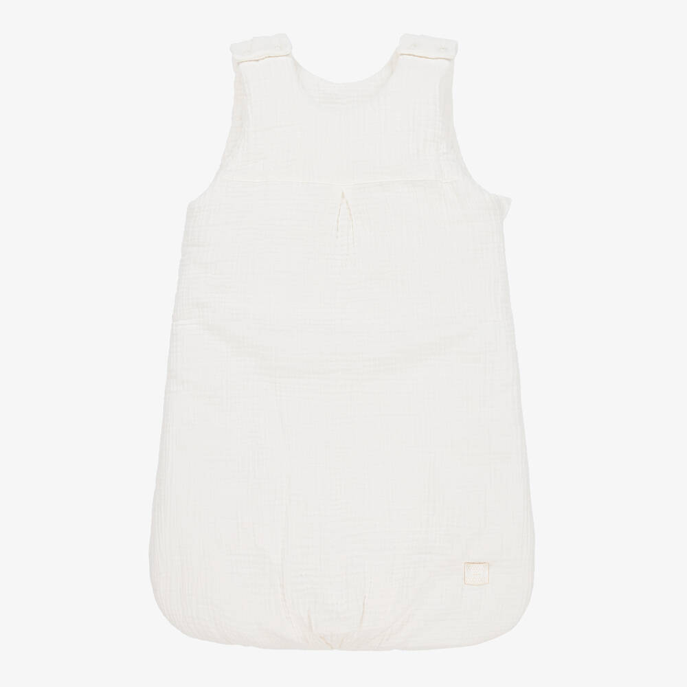 Jamiks - Gigoteuse blanche en coton (67 cm) | Childrensalon