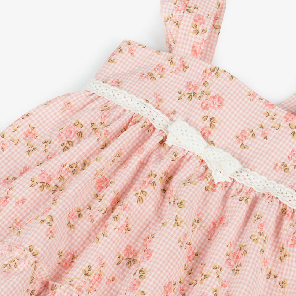 Jamiks-Платье с цветочным узором для девочек | Childrensalon Outlet