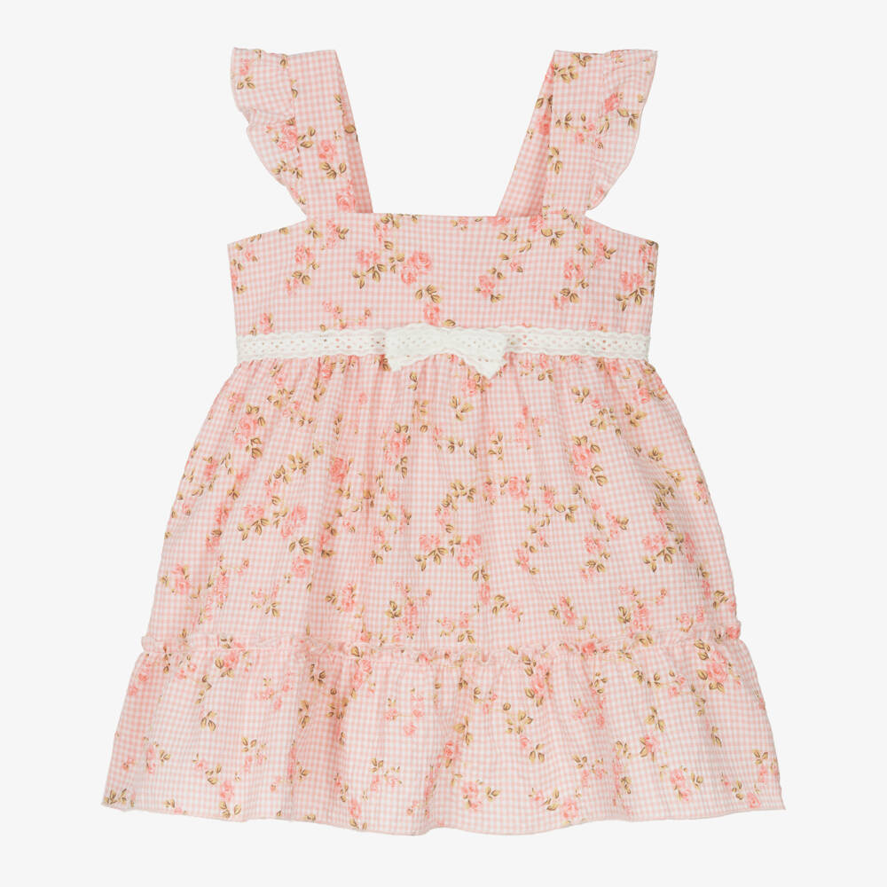 Jamiks-Платье с цветочным узором для девочек | Childrensalon Outlet