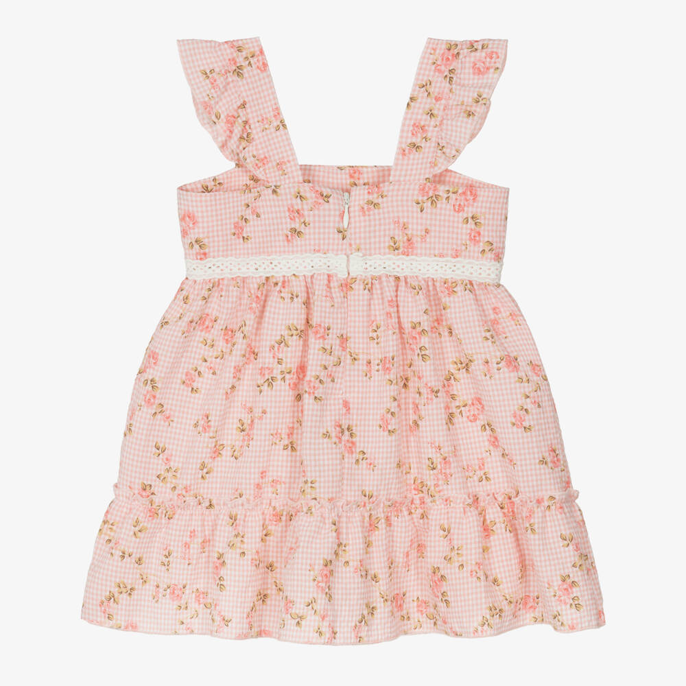 Jamiks-Платье с цветочным узором для девочек | Childrensalon Outlet