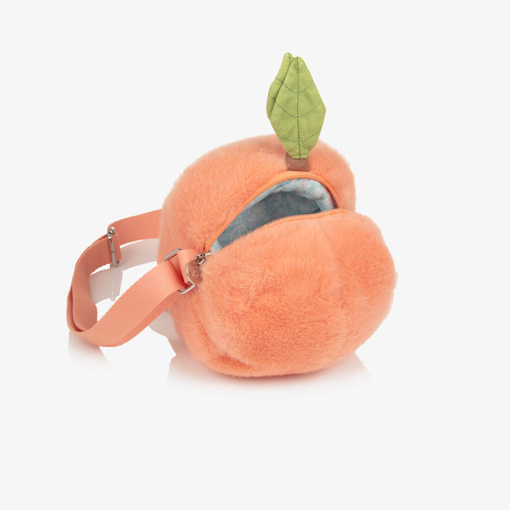 Jellycat-Amuseables Peach Shoulder Bag (18cm) | Childrensalon Outlet
