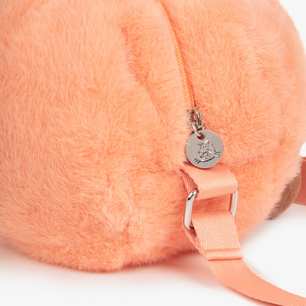 Jellycat-Amuseables Peach Shoulder Bag (18cm) | Childrensalon Outlet
